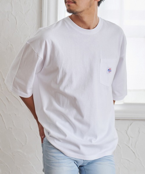 「JEMORGAN」 半袖Tシャツ M サンドベージュ メンズ_画像2