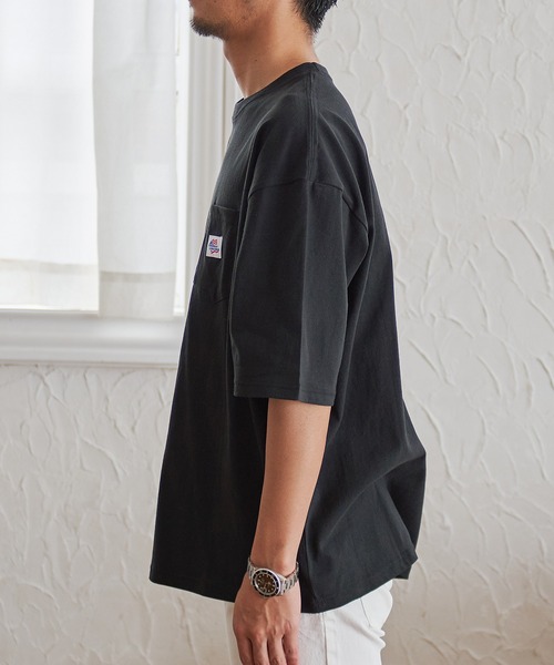 「JEMORGAN」 半袖Tシャツ M サンドベージュ メンズ_画像5