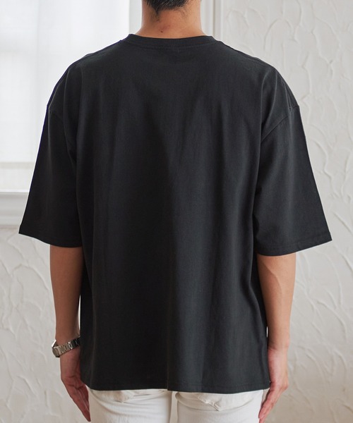「JEMORGAN」 半袖Tシャツ M サンドベージュ メンズ_画像6
