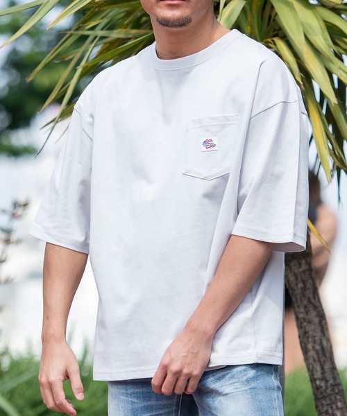 「JEMORGAN」 半袖Tシャツ M サンドベージュ メンズ_画像8