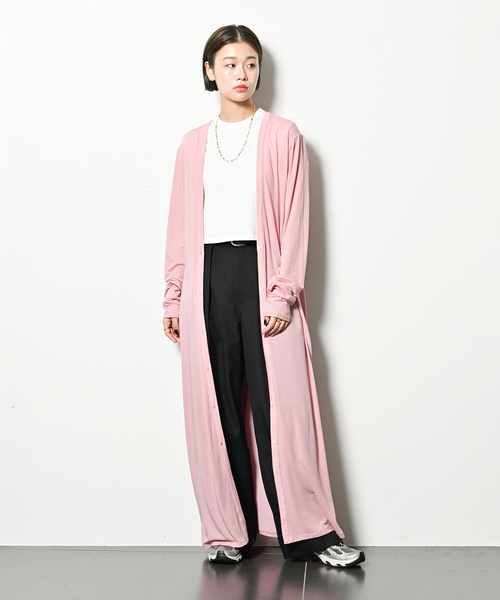「CITYSHOP」 カーディガン 36 ブラック レディース_画像7