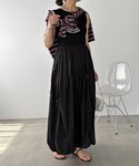 ワンピース バルーンスカートドッキングタンクワ...の詳細画像2
