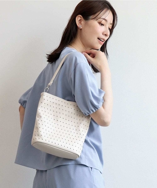 MK MICHEL KLEIN（エムケー ミッシェルクラン） ショルダーバッグ 