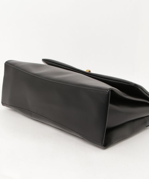 CHARLES&KEITH美品ブラックレザートートバッグ CHARLES ＆ KEITH（チャールズ&キース） 「CHARLES & KEITH」 トート