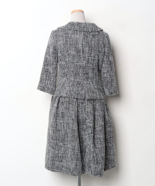 「DRESS LAB」 セットアップ M グレー レディース_画像2