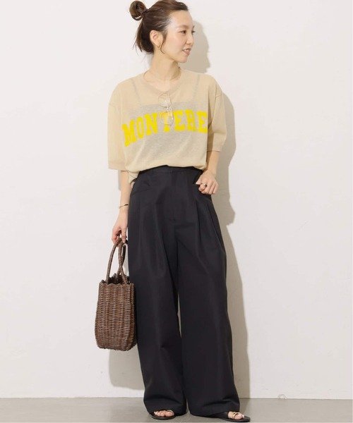 「JOURNAL STANDARD relume」 チノパンツ 36 ベージュ レディース_画像2