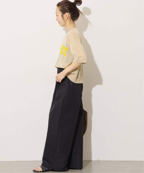 「JOURNAL STANDARD relume」 チノパンツ 36 ベージュ レディース_画像3