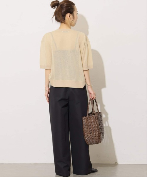 「JOURNAL STANDARD relume」 チノパンツ 36 ベージュ レディース_画像4