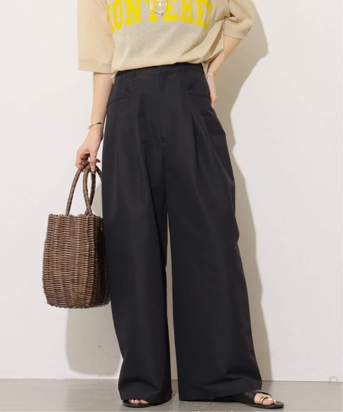「JOURNAL STANDARD relume」 チノパンツ 36 ベージュ レディース_画像5