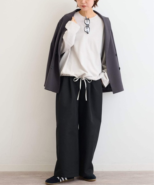 「JOURNAL STANDARD relume」 チノパンツ 36 ベージュ レディース_画像8