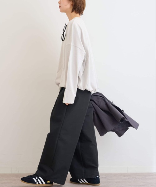 「JOURNAL STANDARD relume」 チノパンツ 36 ベージュ レディース_画像9