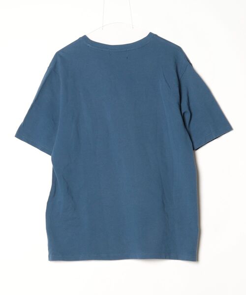 「LYLE&SCOTT」 半袖Tシャツ X-LARGE ブルー メンズ_画像2