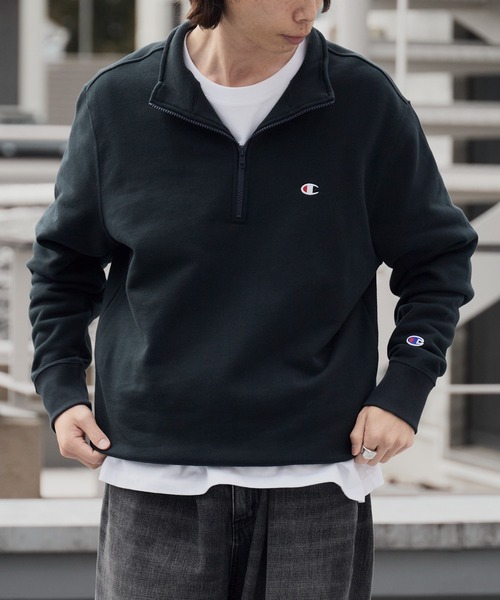Champion（チャンピオン） ジップアップパーカー M ダークネイビー 