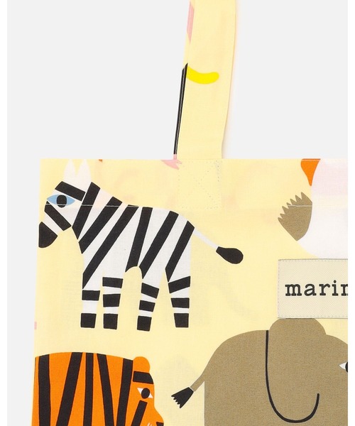 marimekko（マリメッコ） トートバッグ 「JAPAN EXCLUSIVE」Tiikoni