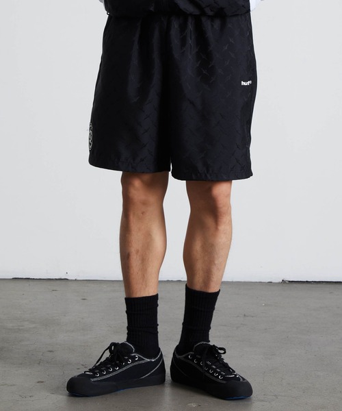 HUF（ハフ） ハーフパンツ パンツ 短パン HUF FC EASY SHORT メンズ