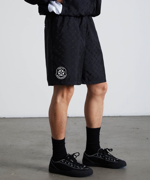 HUF（ハフ） ハーフパンツ パンツ 短パン HUF FC EASY SHORT メンズ