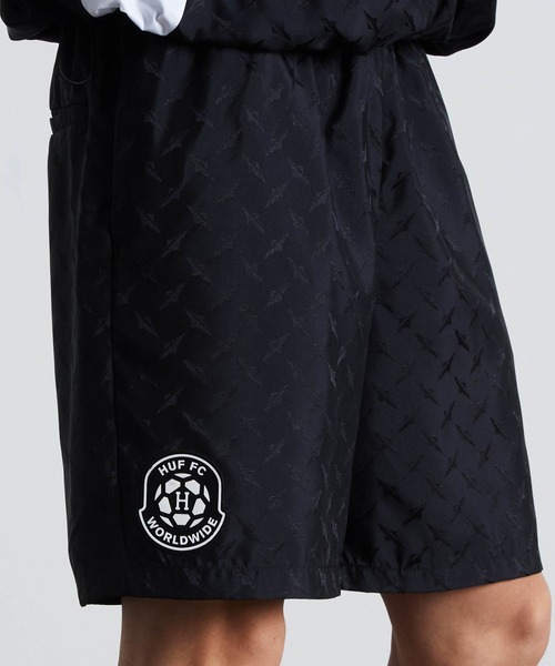 HUF（ハフ） ハーフパンツ パンツ 短パン HUF FC EASY SHORT メンズ