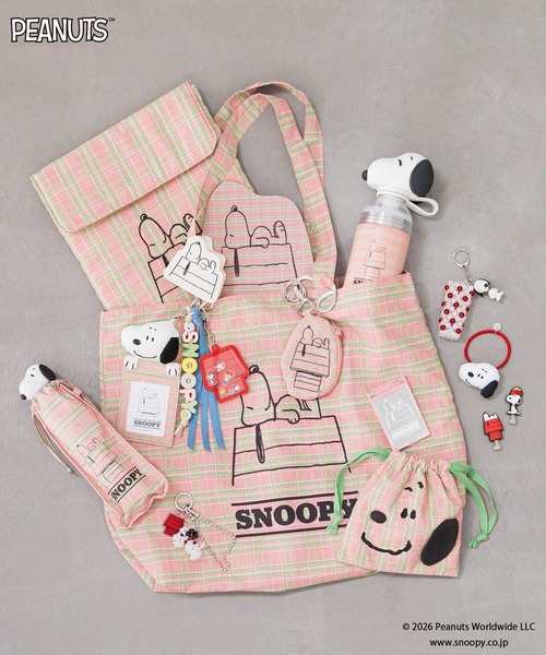 LOWRYS FARM（ローリーズファーム） ポーチ 「SNOOPY」キンチャク