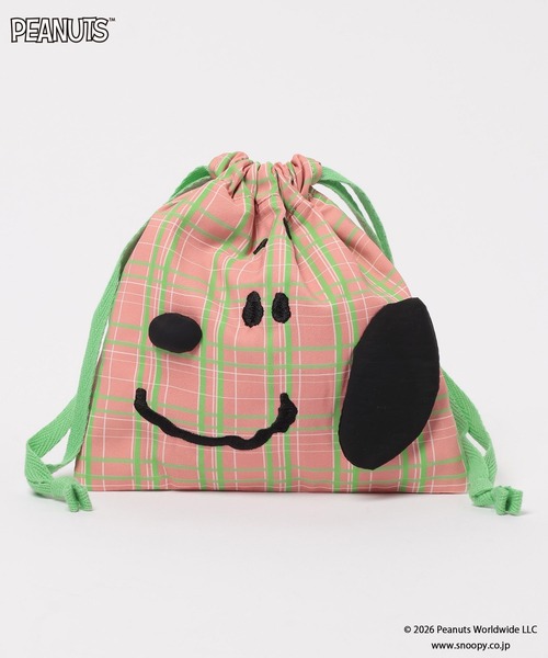 LOWRYS FARM（ローリーズファーム） ポーチ 「SNOOPY」キンチャク