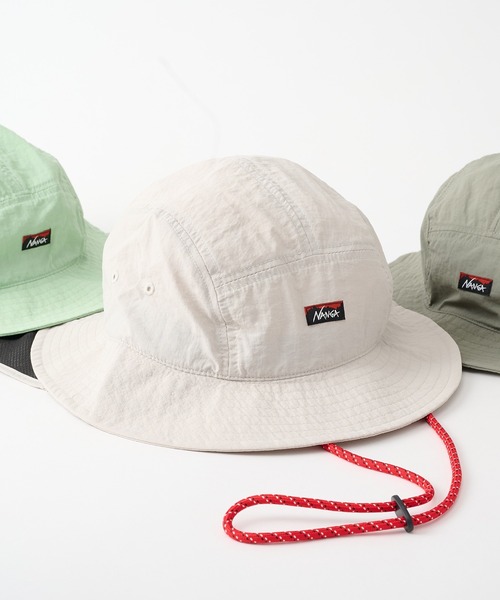 NANGA（ナンガ） 帽子 ハット 「NANGA」INYLON TUSSER SUNSHADE HAT