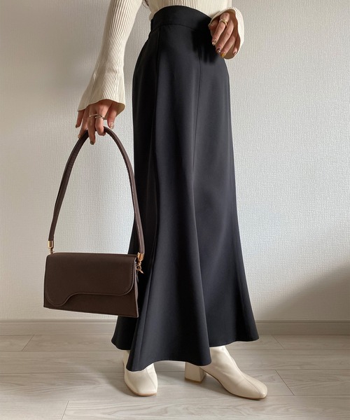 「callautia」 スカート X-LARGE ブラック レディース_画像8