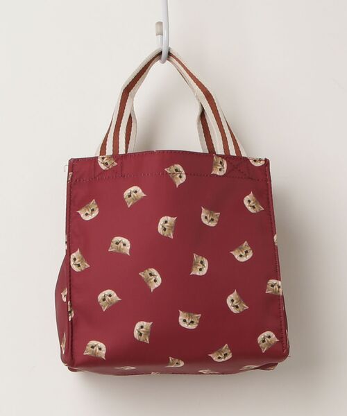 「PAUL & JOE ACCESSOIRES」 ハンドバッグ FREE ワイン レディース_画像2