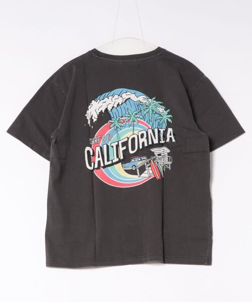 ARCHIVER tシャツ 半袖 「Bd」ピグメント加工 ポケット付きバック ARCHIVER tシャツ 半袖 「Bd」ピグメント加工 ポケット付きバック