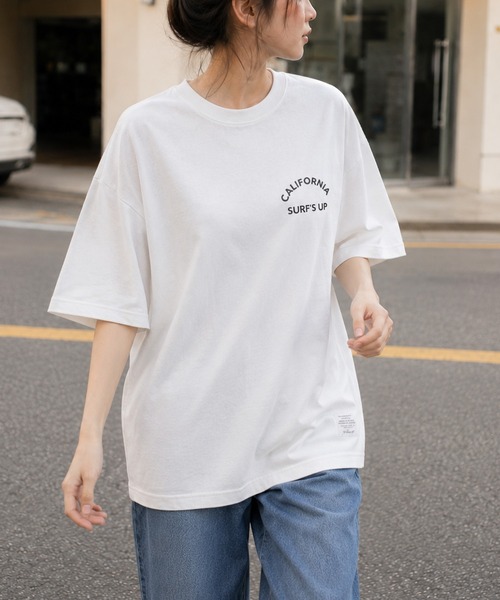 ARCHIVER tシャツ 半袖 「Bd」ピグメント加工 ポケット付きバック