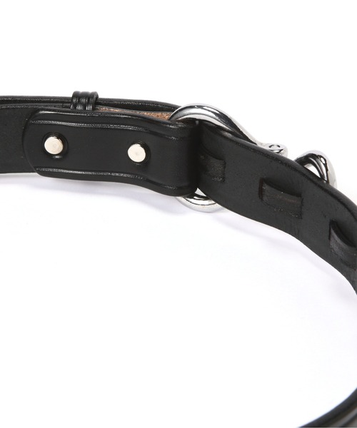 「TORY LEATHER」 ベルト 34 ブラック メンズ_画像5