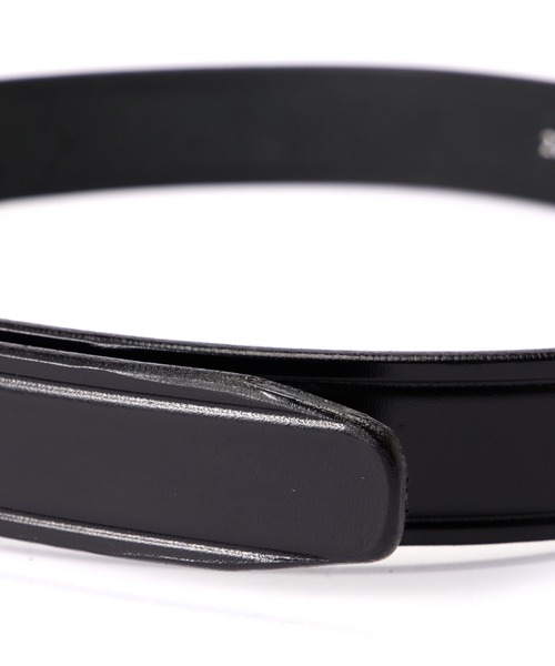 「TORY LEATHER」 ベルト 34 ブラック メンズ_画像6