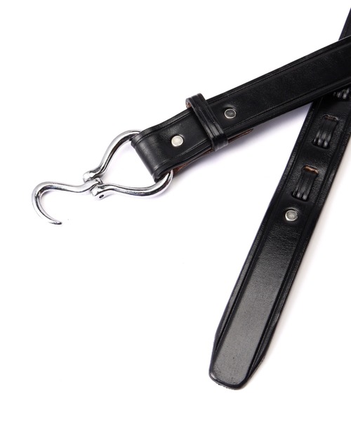 「TORY LEATHER」 ベルト 34 ブラック メンズ_画像7