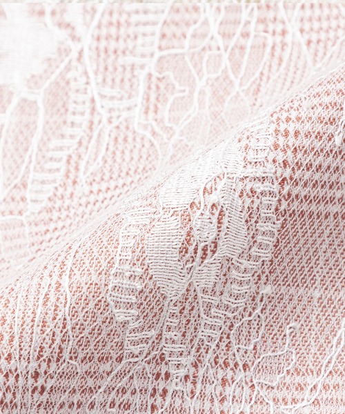「DearMyLoveRose」 半袖ワンピース MEDIUM ベージュ レディース_画像5