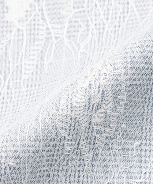 「DearMyLoveRose」 半袖ワンピース MEDIUM ベージュ レディース_画像6