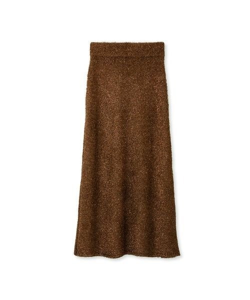 「styling/」 ニットスカート 0 シルバー レディース_画像9