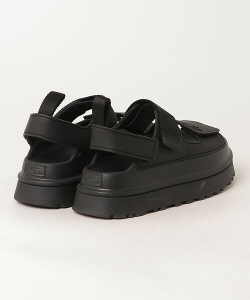 「UGG」 ヒールサンダル 23cm ブラック レディース_画像2