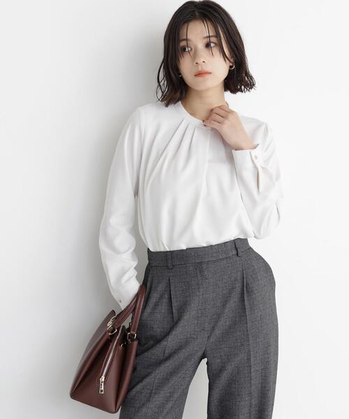 NATURAL BEAUTY BASIC（ナチュラルビューティーベーシック） ブラウス