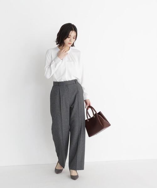 NATURAL BEAUTY BASIC（ナチュラルビューティーベーシック） ブラウス
