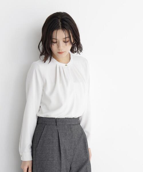 NATURAL BEAUTY BASIC（ナチュラルビューティーベーシック） ブラウス