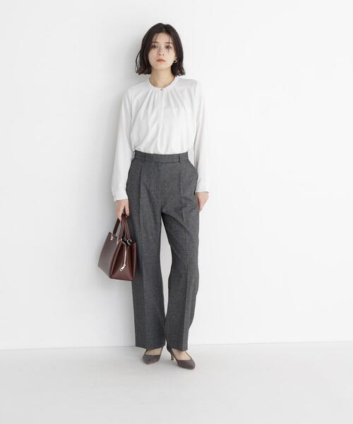 NATURAL BEAUTY BASIC（ナチュラルビューティーベーシック） ブラウス