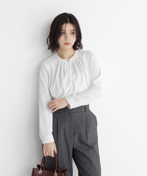 NATURAL BEAUTY BASIC（ナチュラルビューティーベーシック） ブラウス
