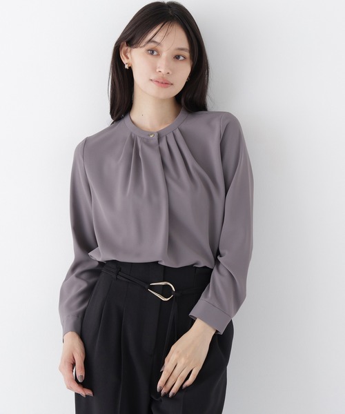 NATURAL BEAUTY BASIC（ナチュラルビューティーベーシック） ブラウス