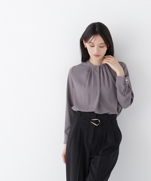 NATURAL BEAUTY BASIC（ナチュラルビューティーベーシック） ブラウス