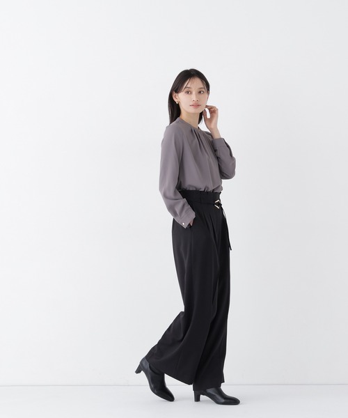 NATURAL BEAUTY BASIC（ナチュラルビューティーベーシック） ブラウス