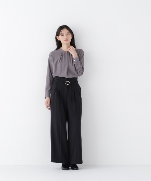 NATURAL BEAUTY BASIC（ナチュラルビューティーベーシック） ブラウス