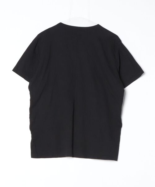 agnes b.（アニエスベー） 半袖Tシャツ 3 ブラック メンズ : ZOZOTOWN