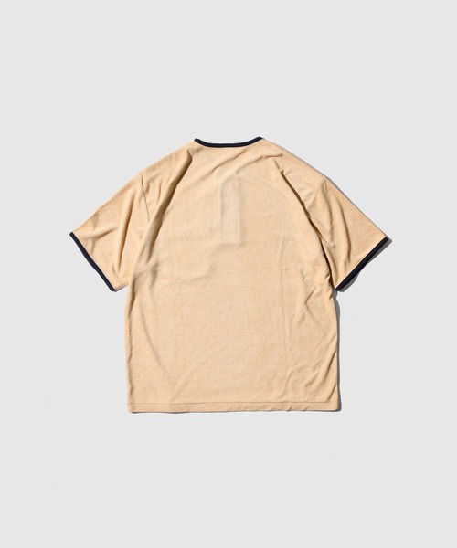 「Healthknit」 半袖Tシャツ L オレンジ メンズ_画像2