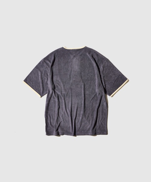 「Healthknit」 半袖Tシャツ L オレンジ メンズ_画像3