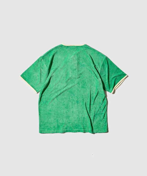 「Healthknit」 半袖Tシャツ L オレンジ メンズ_画像5
