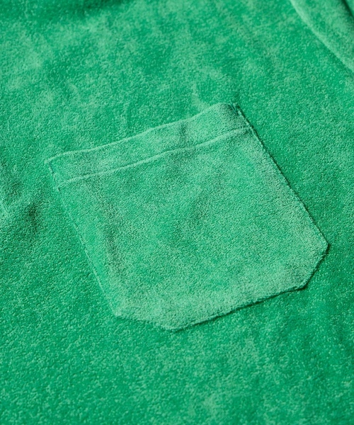 「Healthknit」 半袖Tシャツ L オレンジ メンズ_画像6
