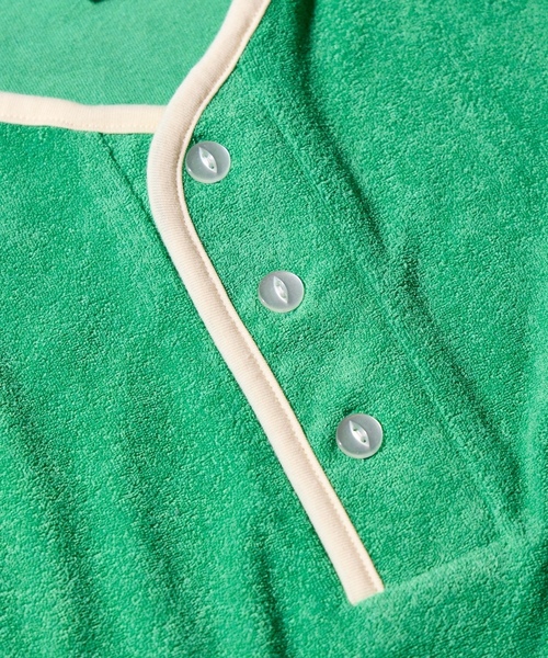 「Healthknit」 半袖Tシャツ L オレンジ メンズ_画像8